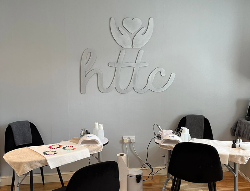 Httc Nottingham, Ilkeston - beauty, massage, holistic, nail and aesthetic treatments
